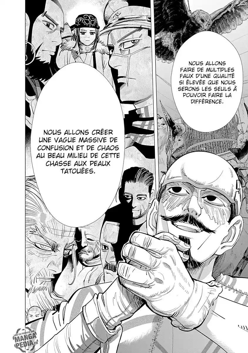 Read Golden Kamui FR Manga Online