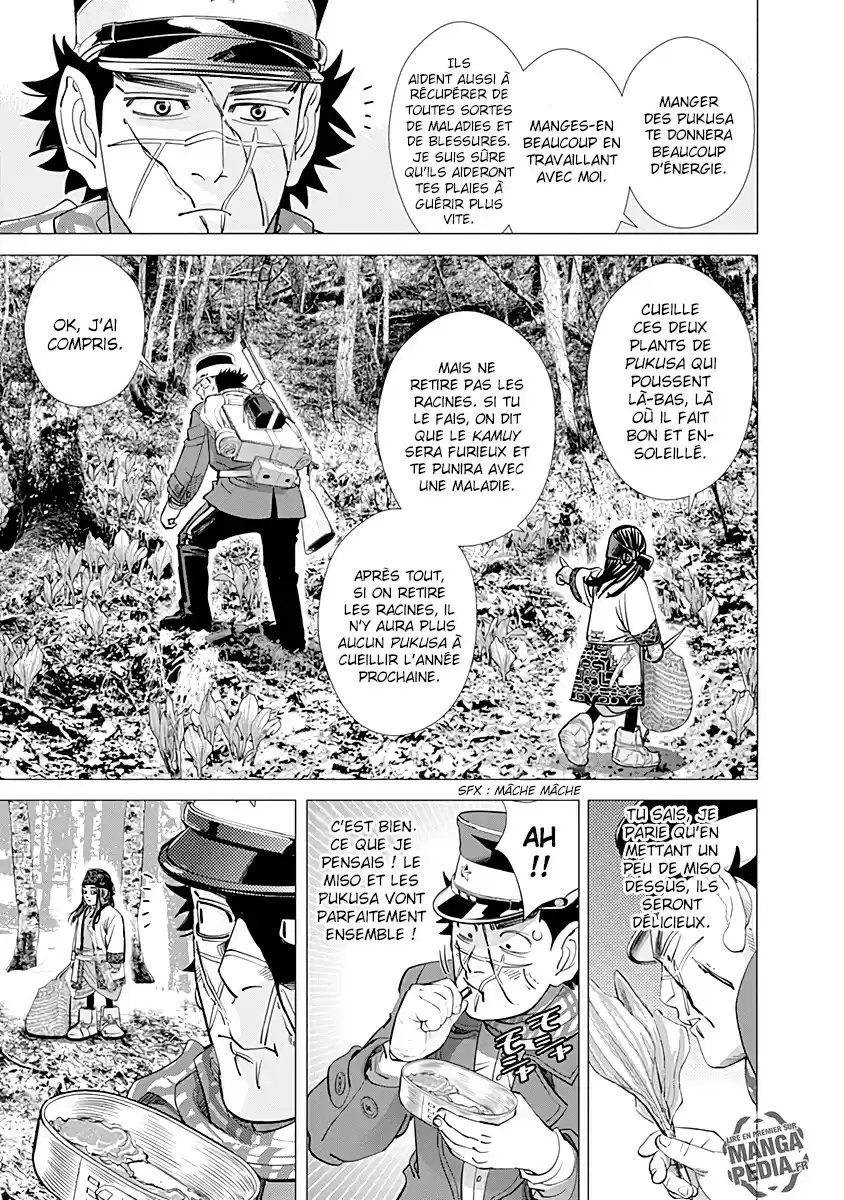 Read Golden Kamui FR Manga Online