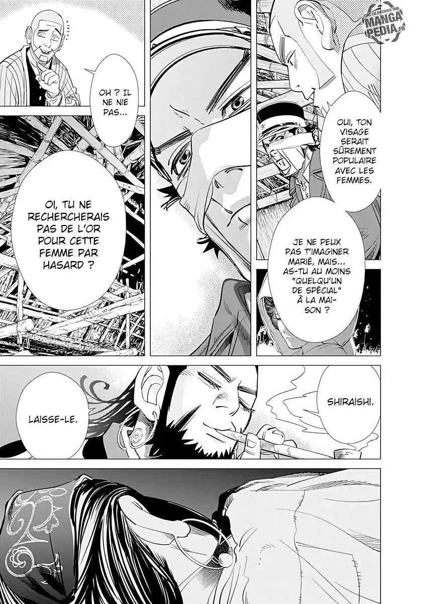 Read Golden Kamui FR Manga Online