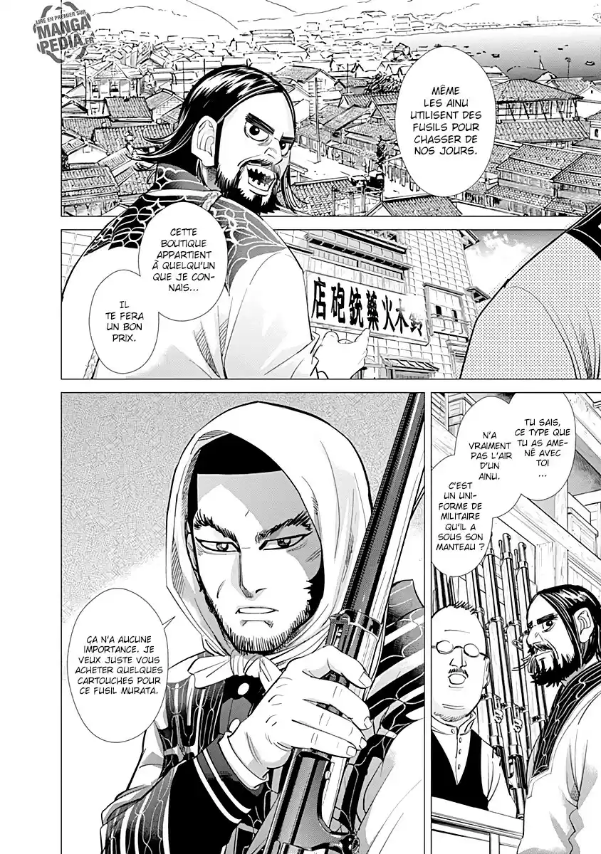 Read Golden Kamui FR Manga Online