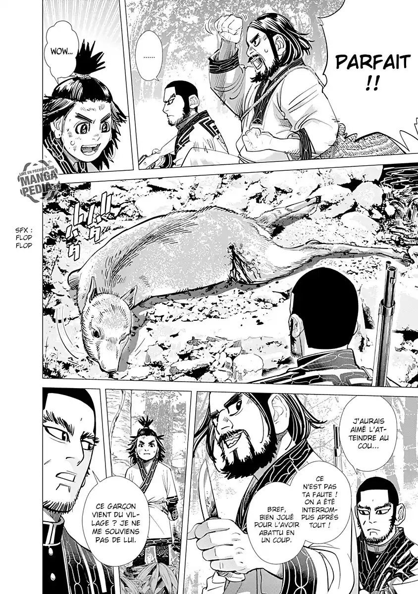 Read Golden Kamui FR Manga Online