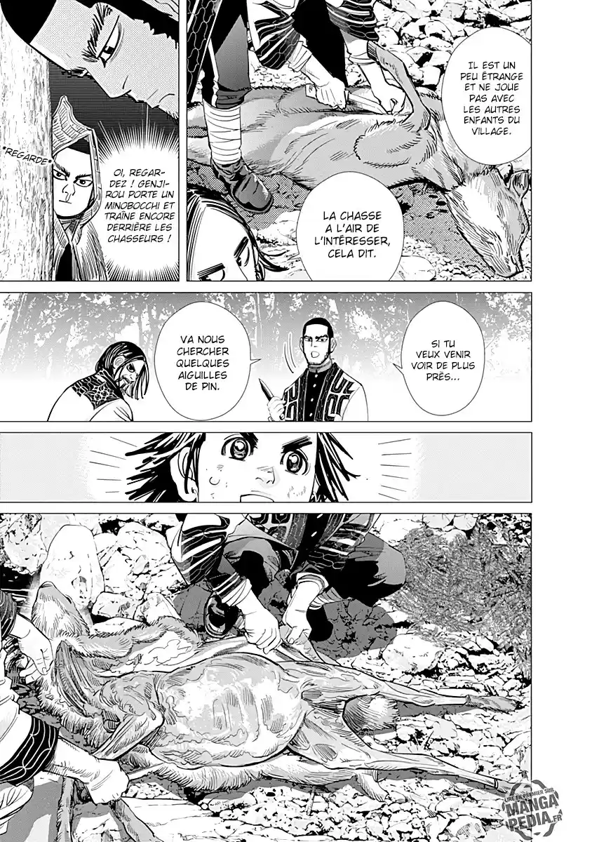 Read Golden Kamui FR Manga Online