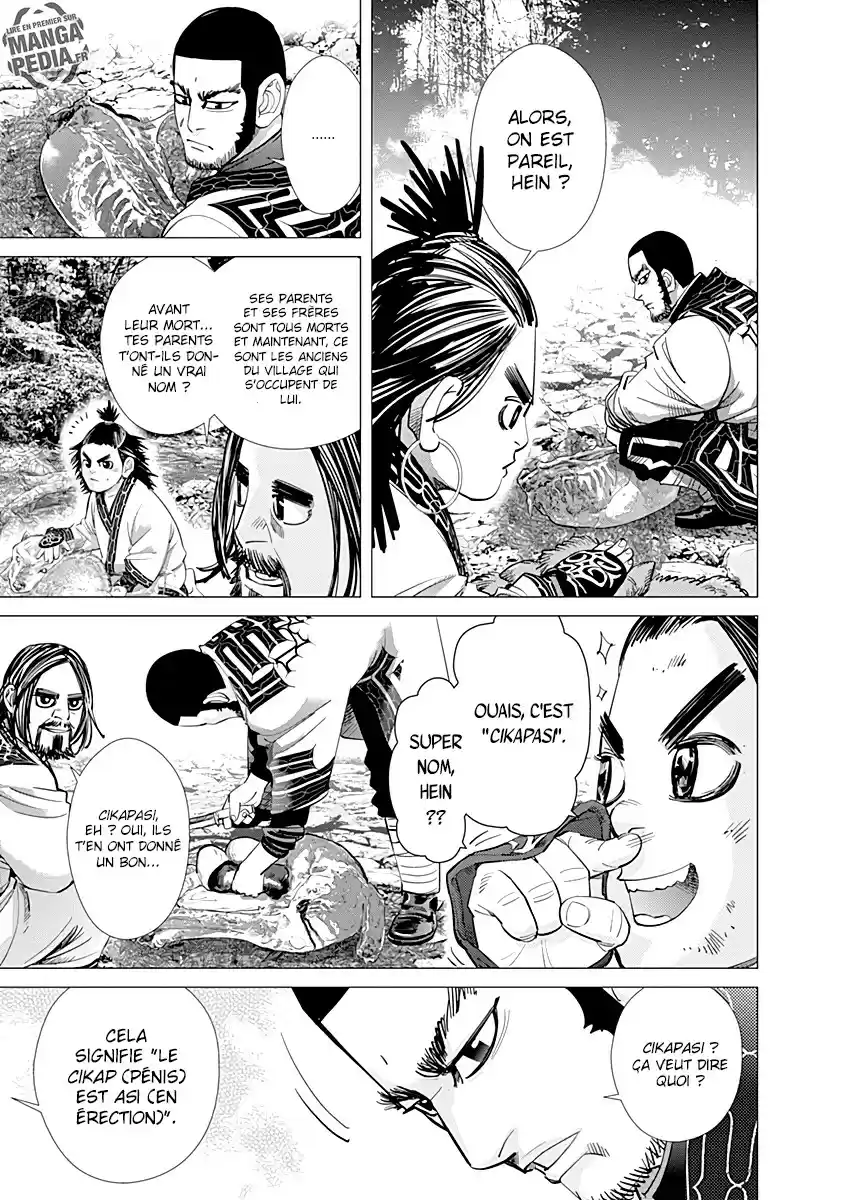 Read Golden Kamui FR Manga Online