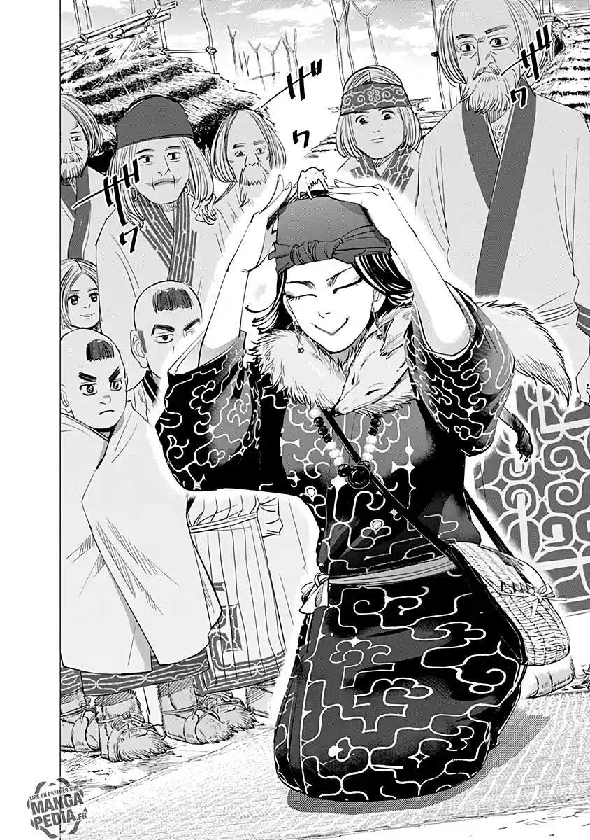 Read Golden Kamui FR Manga Online