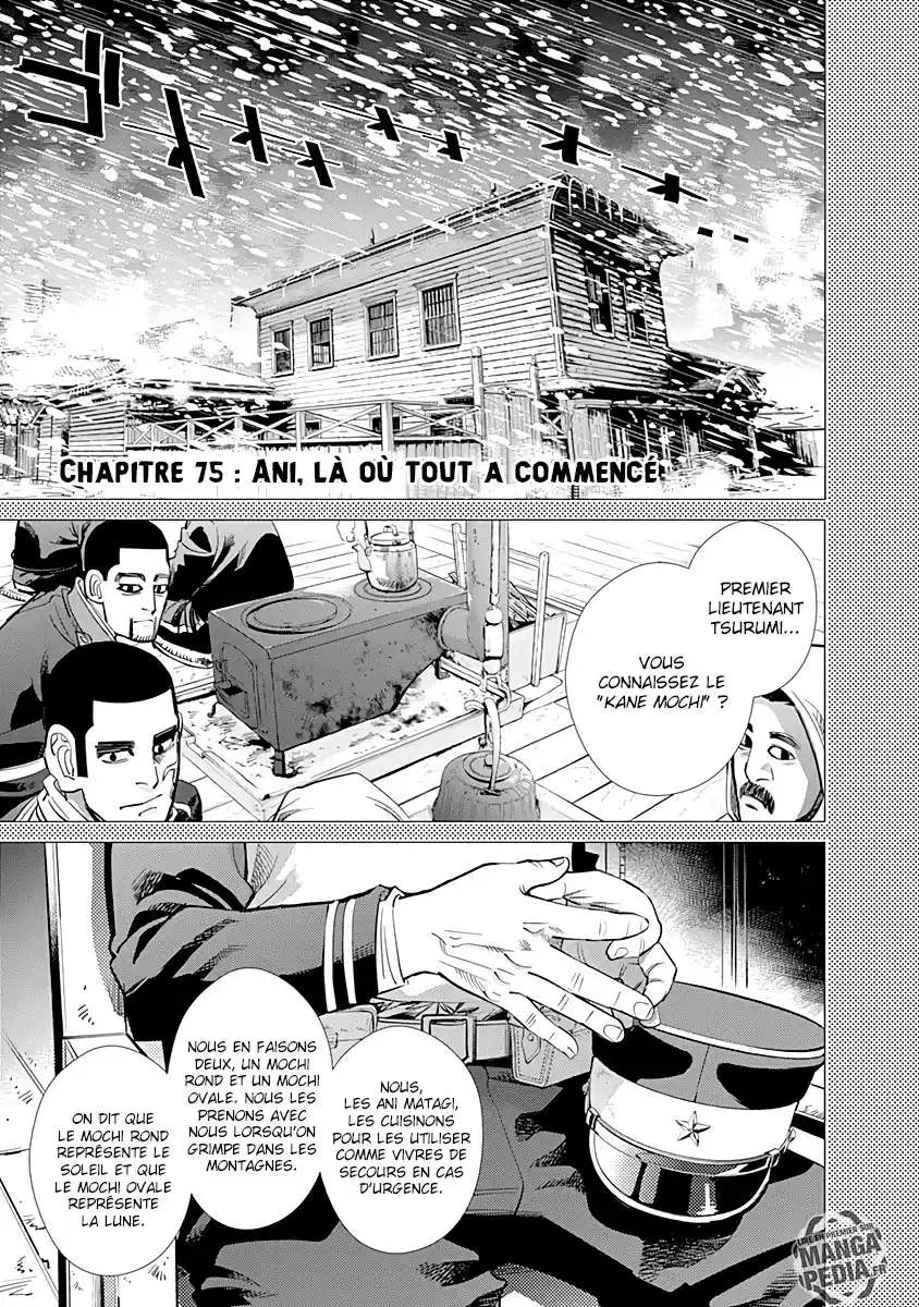 Read Golden Kamui FR Manga Online