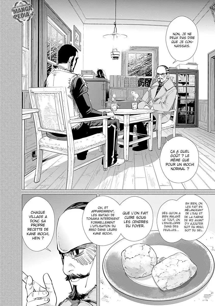 Read Golden Kamui FR Manga Online