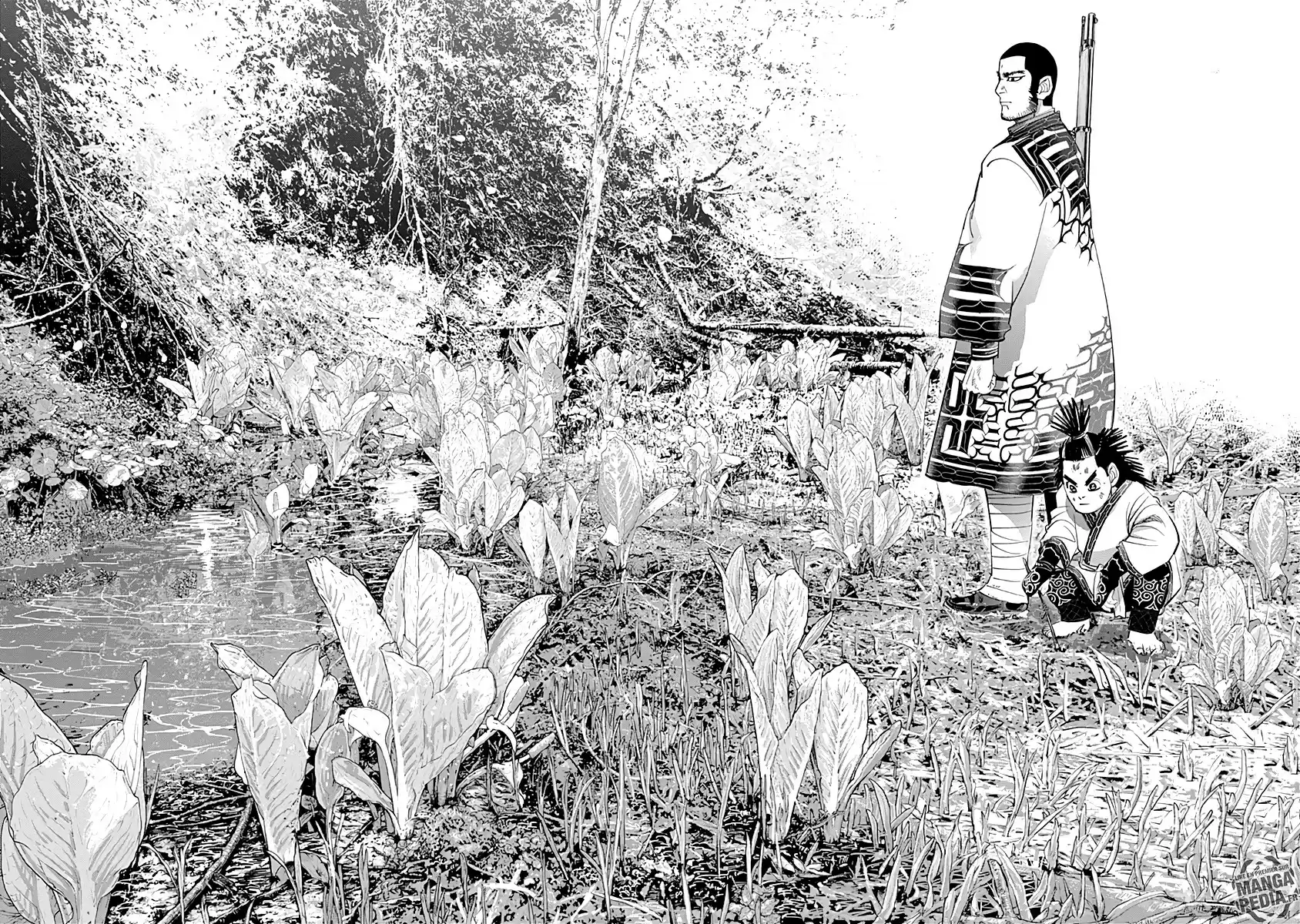 Read Golden Kamui FR Manga Online