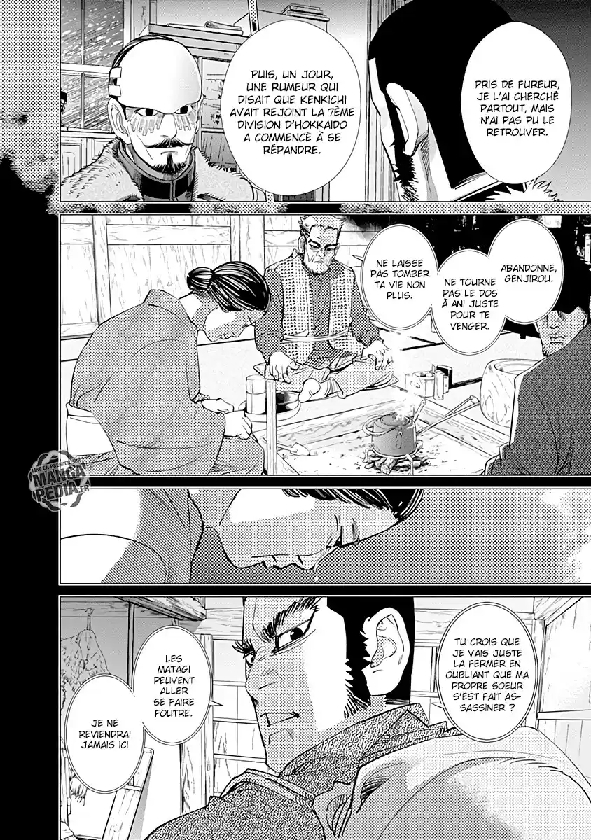 Read Golden Kamui FR Manga Online