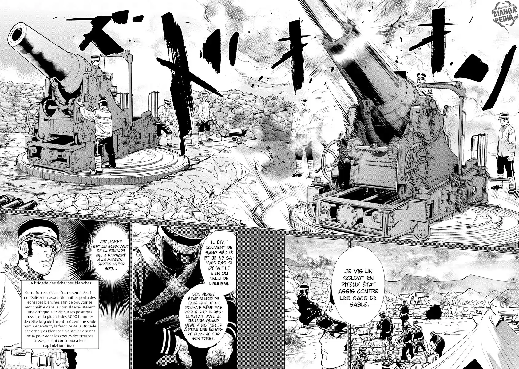 Read Golden Kamui FR Manga Online