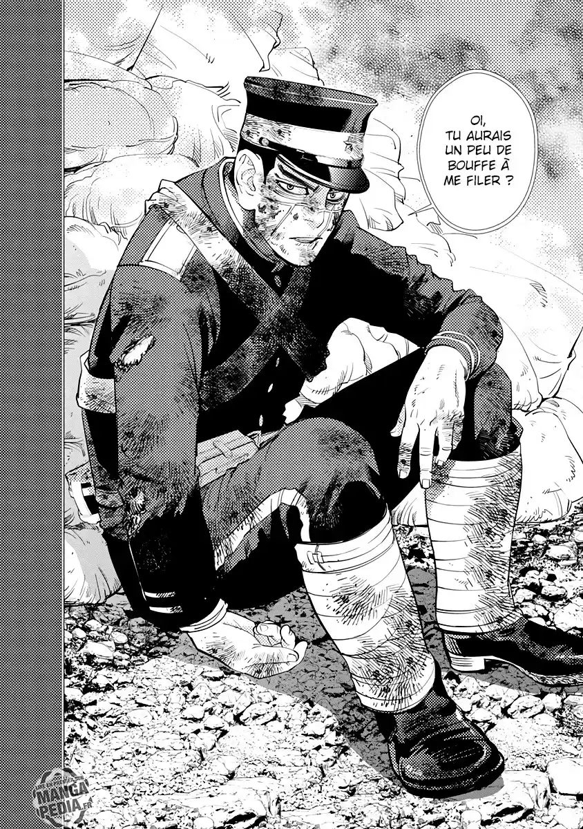Read Golden Kamui FR Manga Online