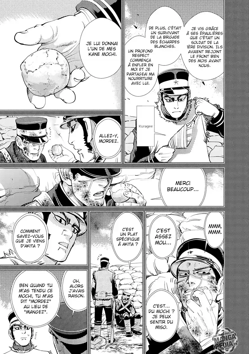 Read Golden Kamui FR Manga Online