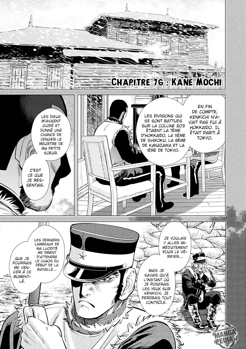 Read Golden Kamui FR Manga Online