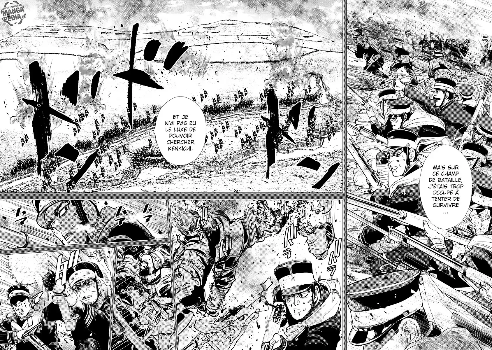 Read Golden Kamui FR Manga Online
