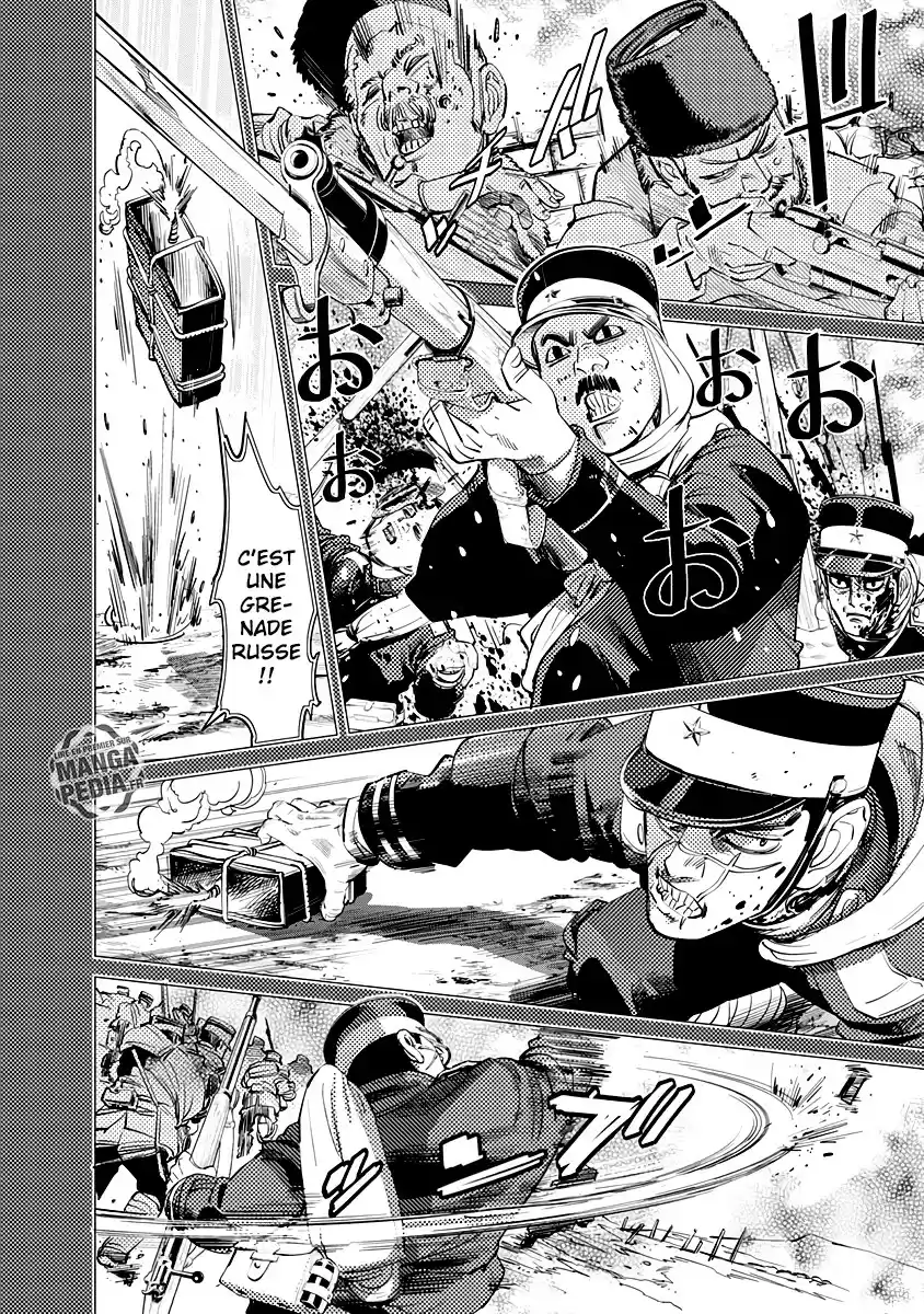 Read Golden Kamui FR Manga Online