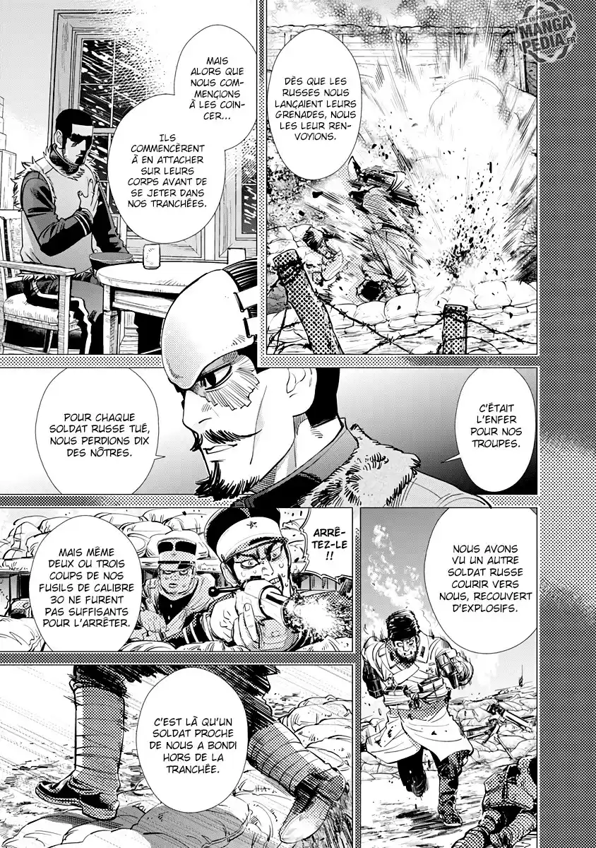 Read Golden Kamui FR Manga Online