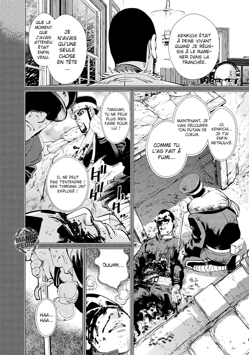 Read Golden Kamui FR Manga Online