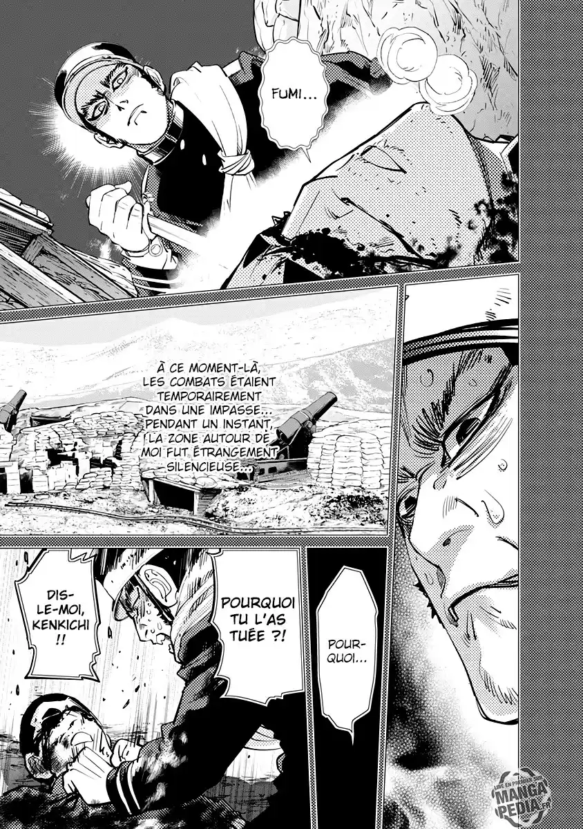 Read Golden Kamui FR Manga Online