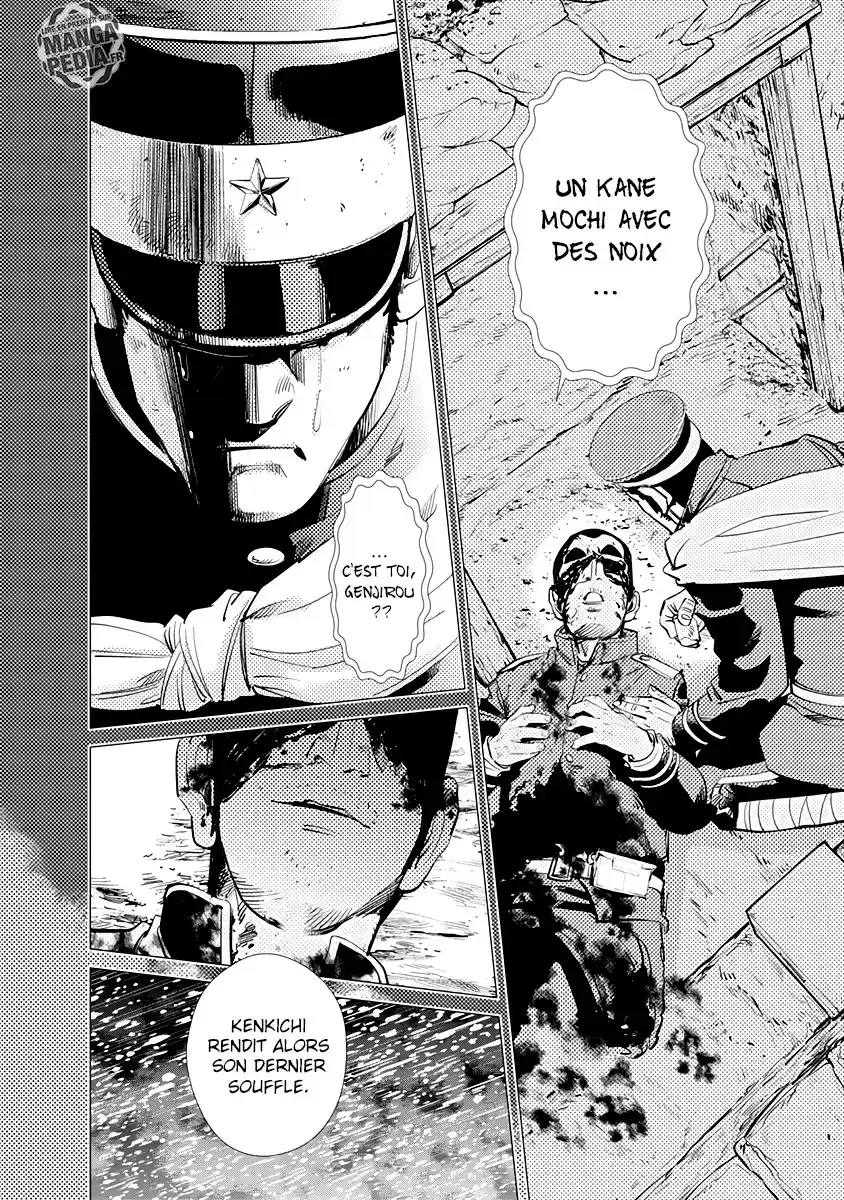 Read Golden Kamui FR Manga Online