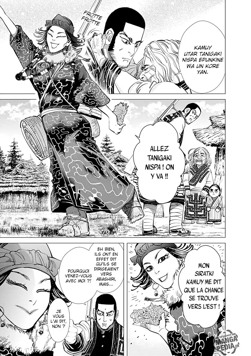 Read Golden Kamui FR Manga Online