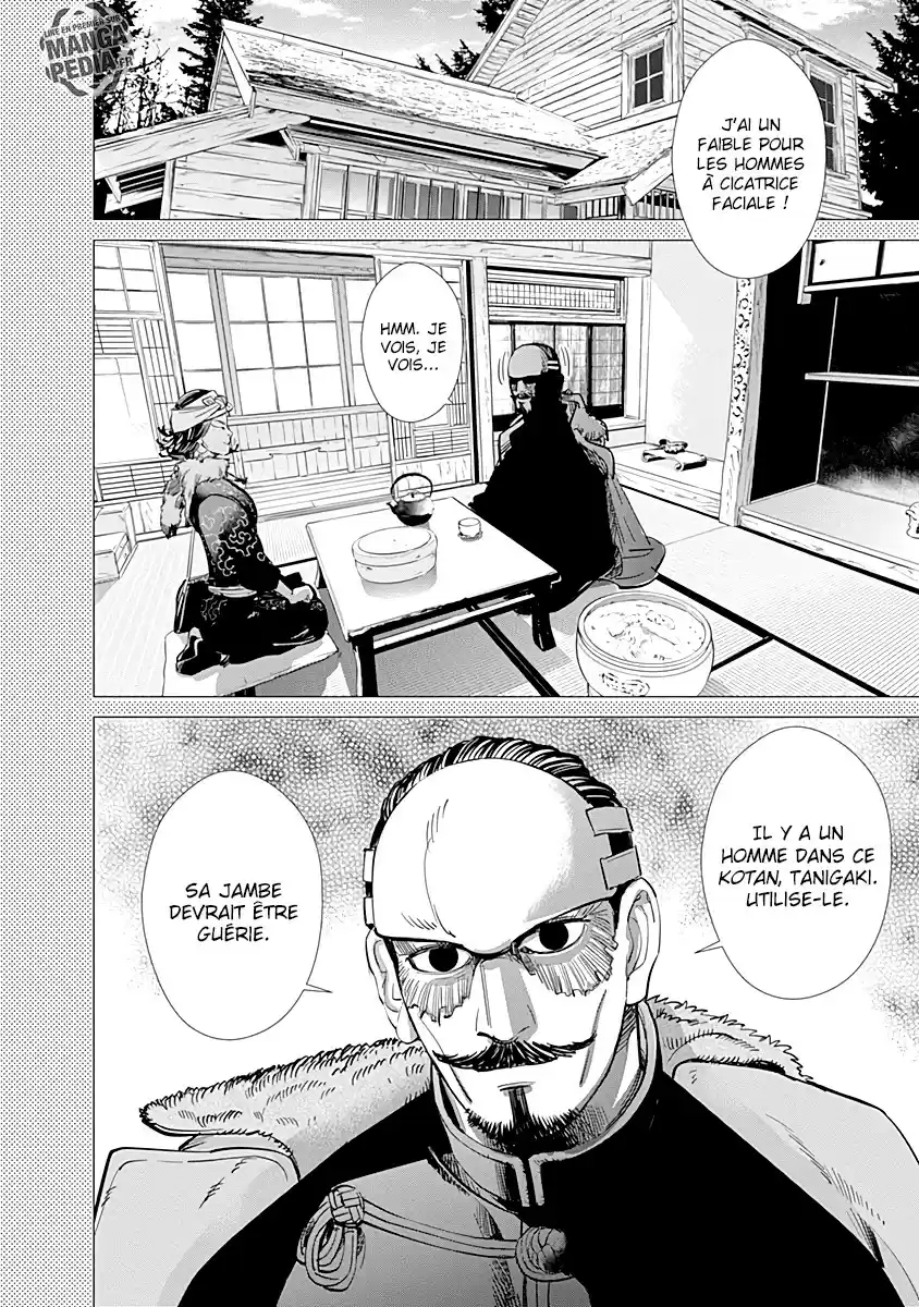 Read Golden Kamui FR Manga Online