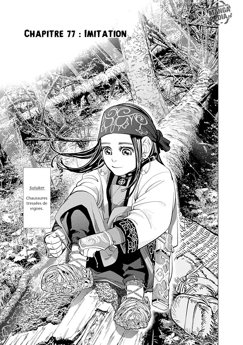 Read Golden Kamui FR Manga Online