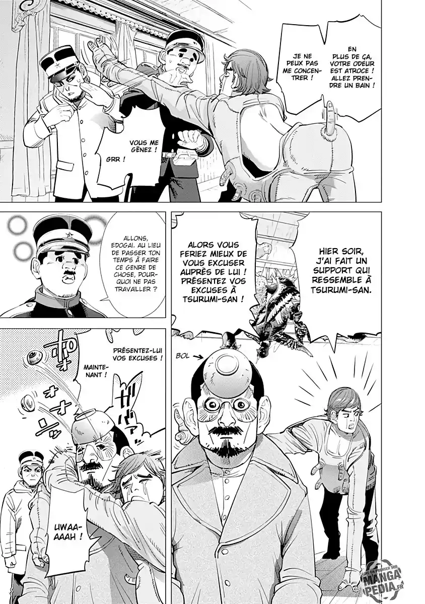 Read Golden Kamui FR Manga Online
