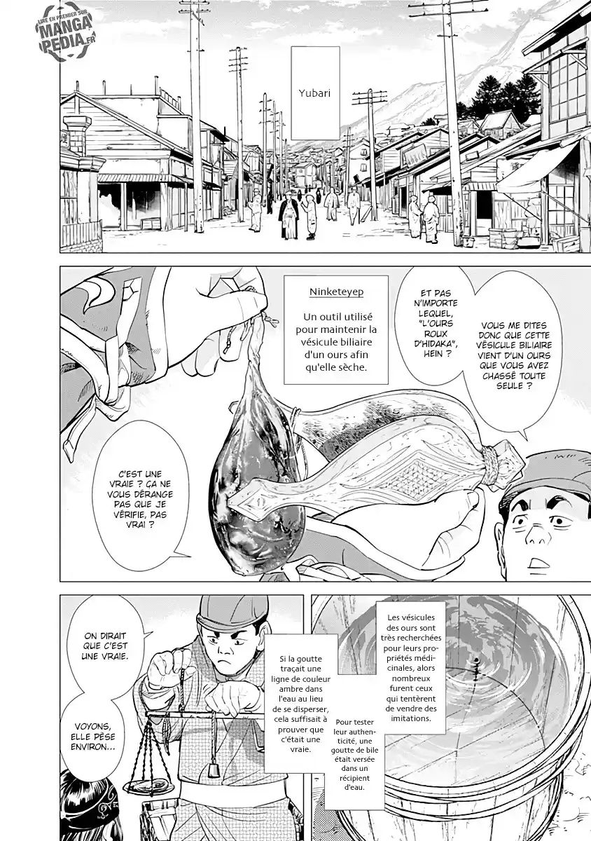 Read Golden Kamui FR Manga Online