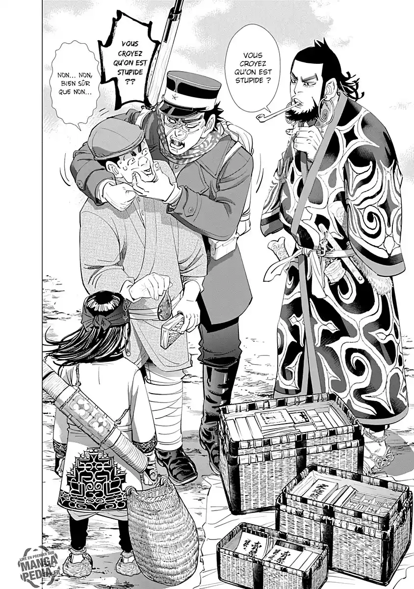 Read Golden Kamui FR Manga Online