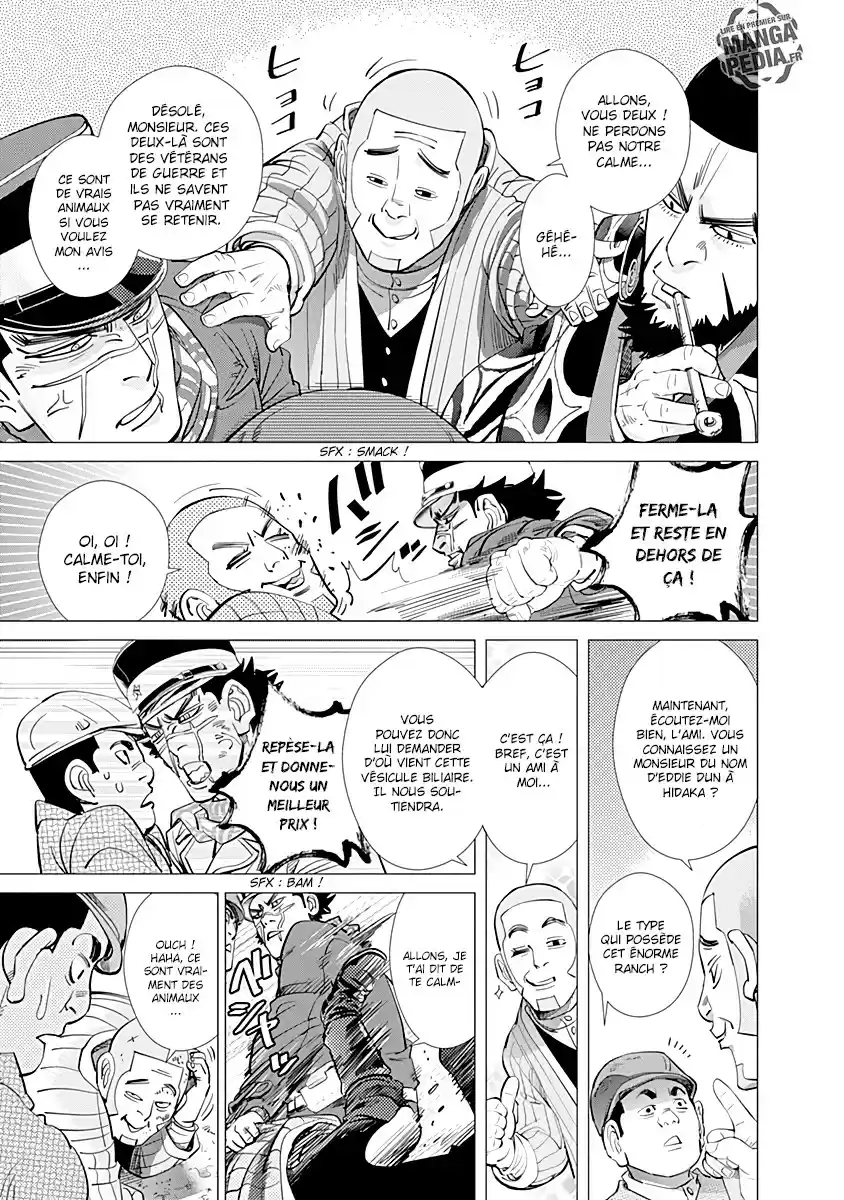 Read Golden Kamui FR Manga Online