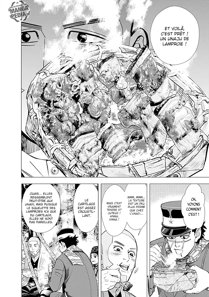Read Golden Kamui FR Manga Online