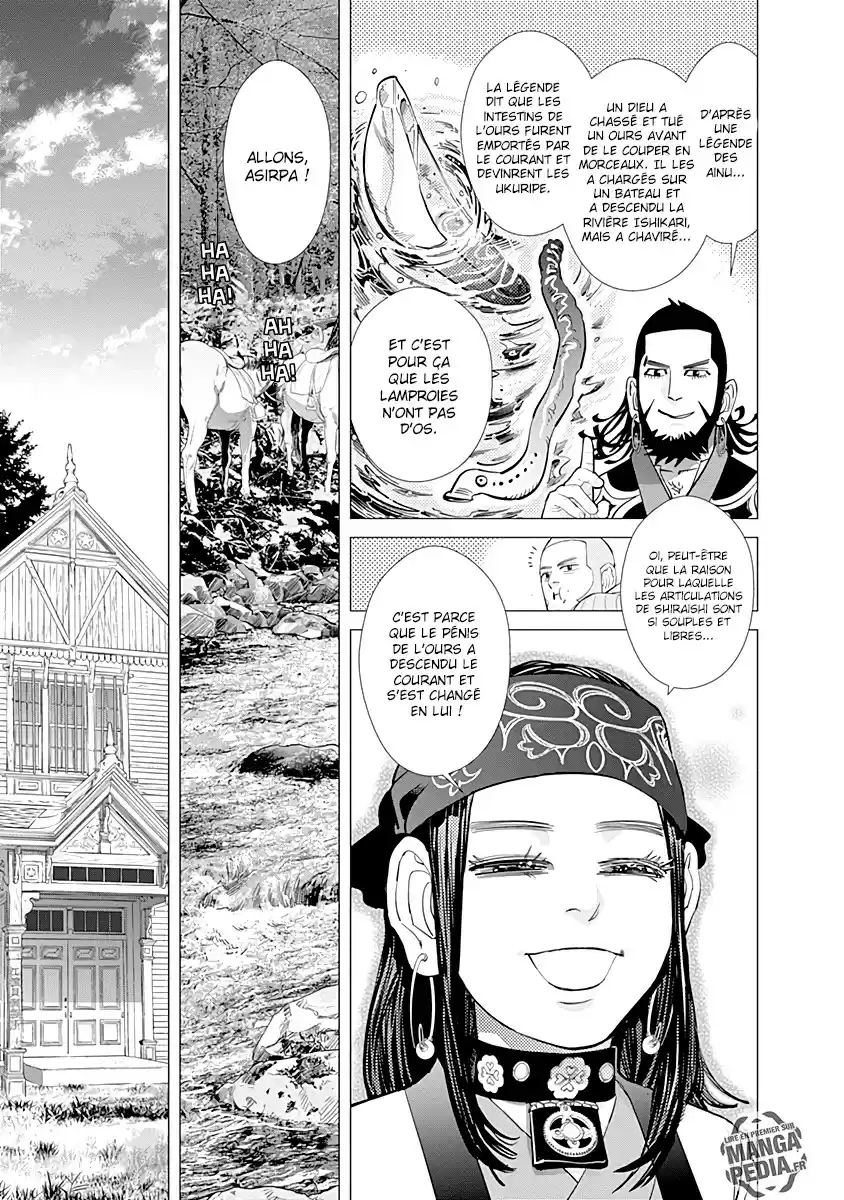 Read Golden Kamui FR Manga Online
