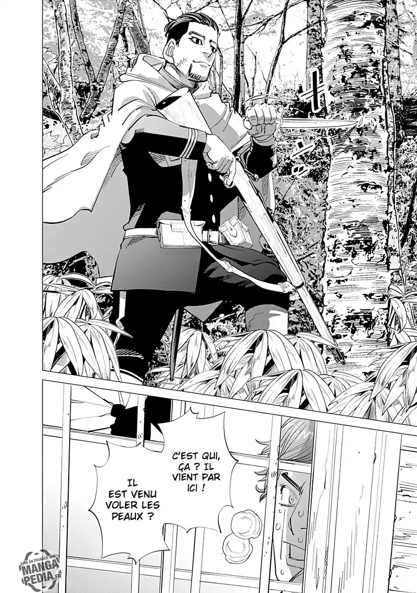 Read Golden Kamui FR Manga Online