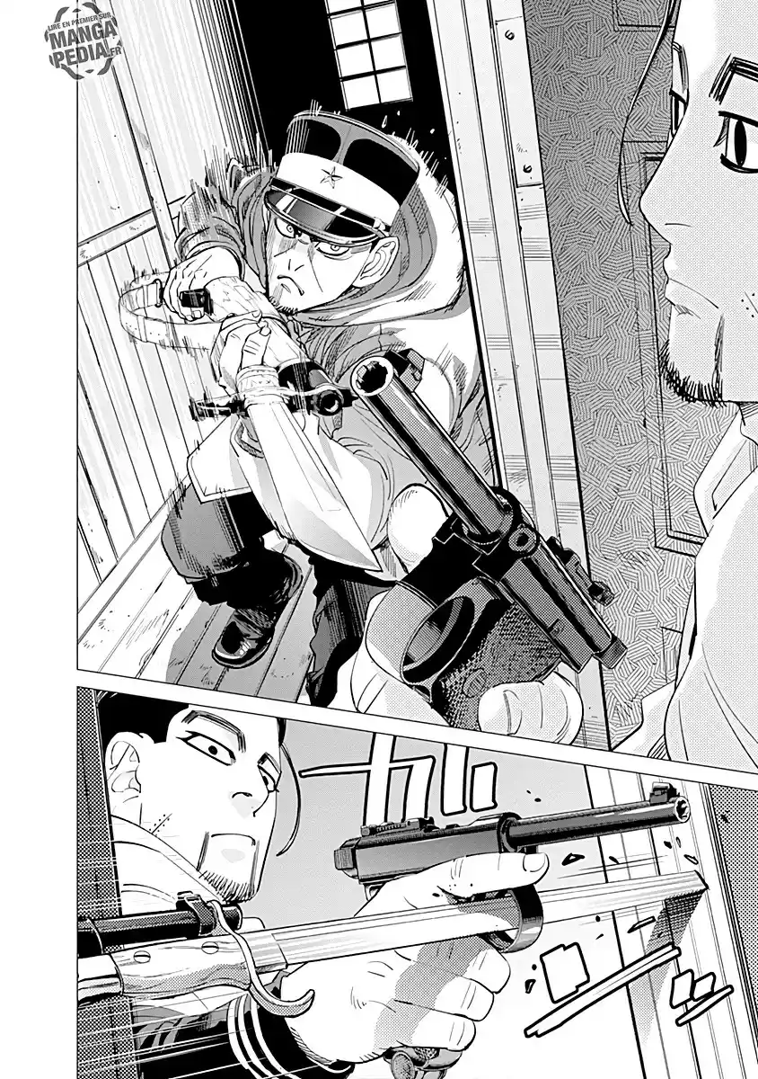 Read Golden Kamui FR Manga Online
