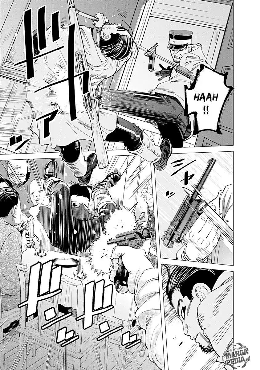 Read Golden Kamui FR Manga Online