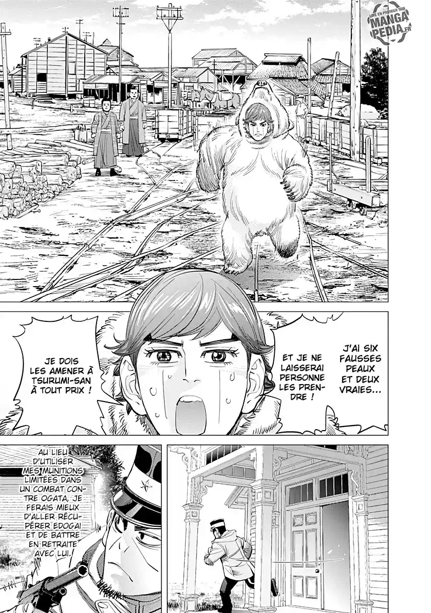 Read Golden Kamui FR Manga Online