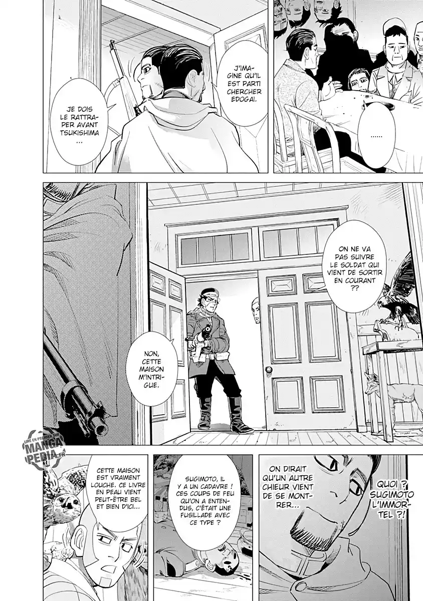 Read Golden Kamui FR Manga Online