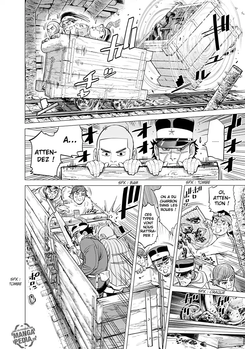 Read Golden Kamui FR Manga Online