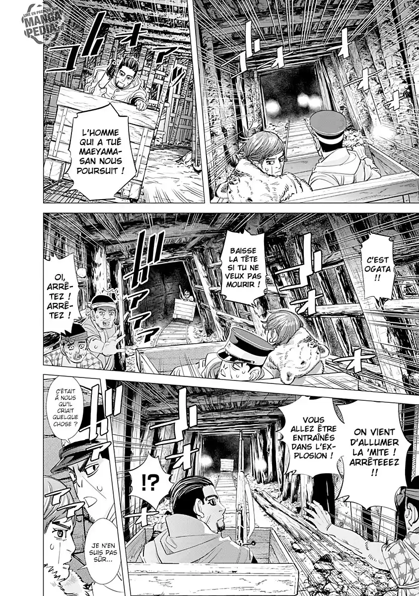 Read Golden Kamui FR Manga Online