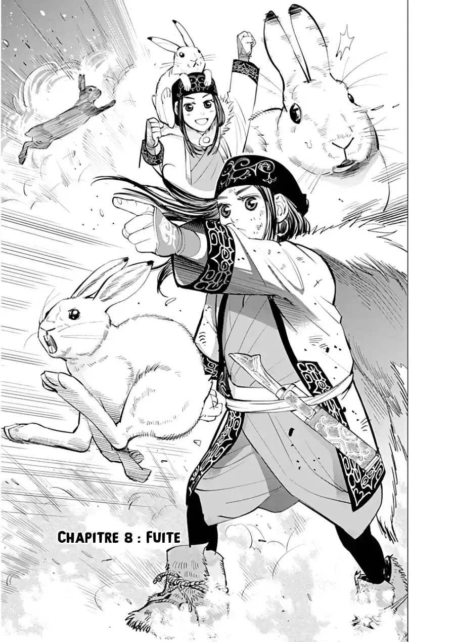 Read Golden Kamui FR Manga Online