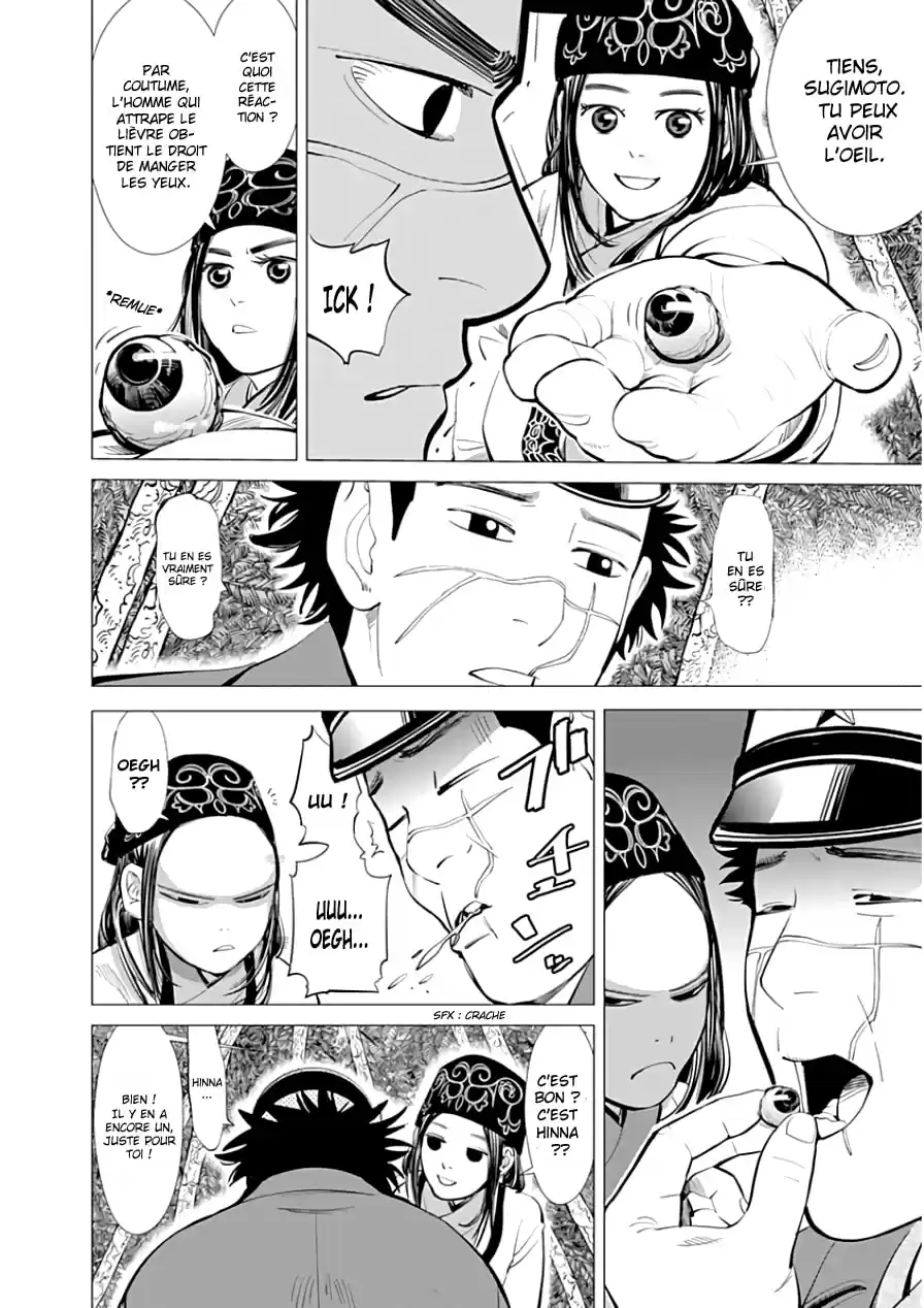 Read Golden Kamui FR Manga Online