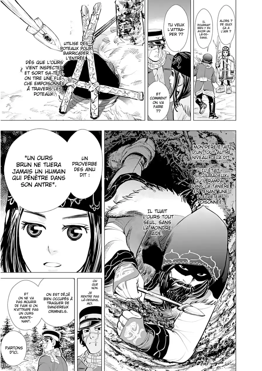 Read Golden Kamui FR Manga Online