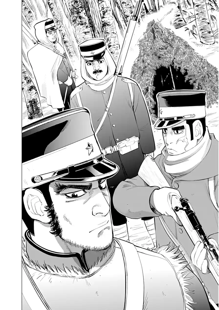 Read Golden Kamui FR Manga Online