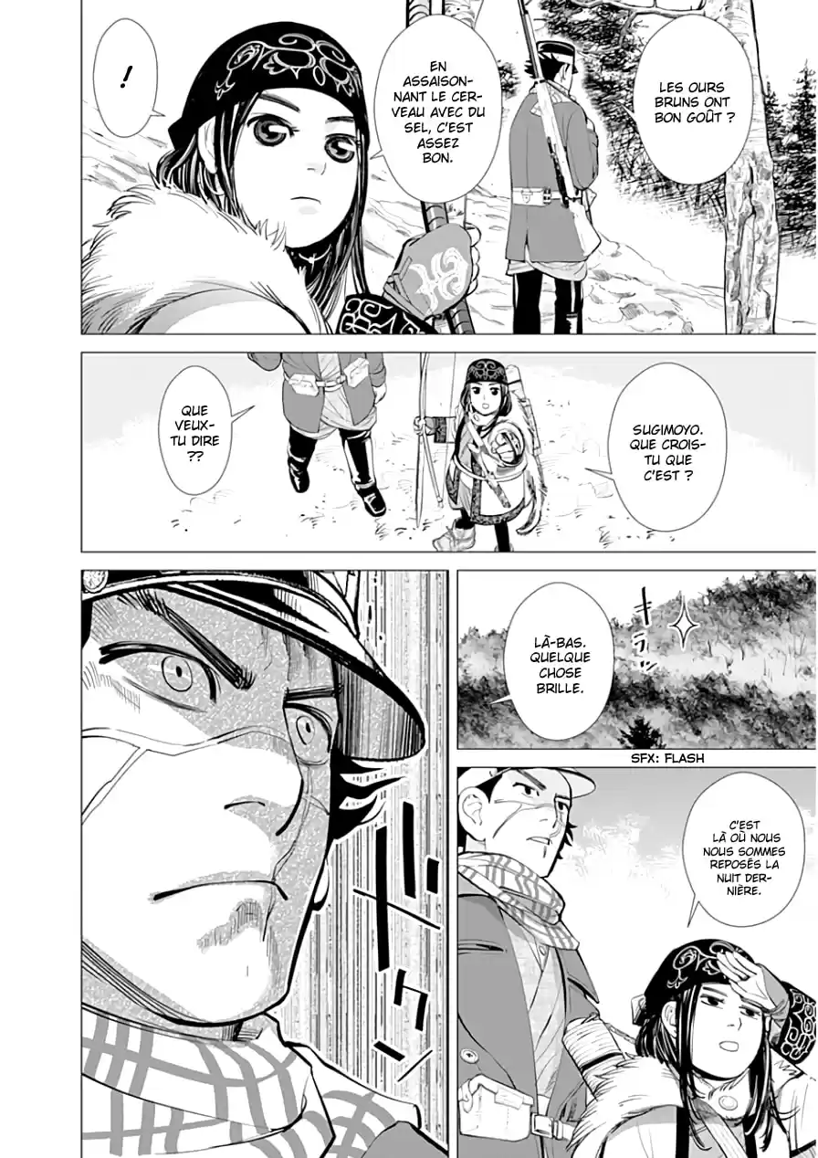Read Golden Kamui FR Manga Online