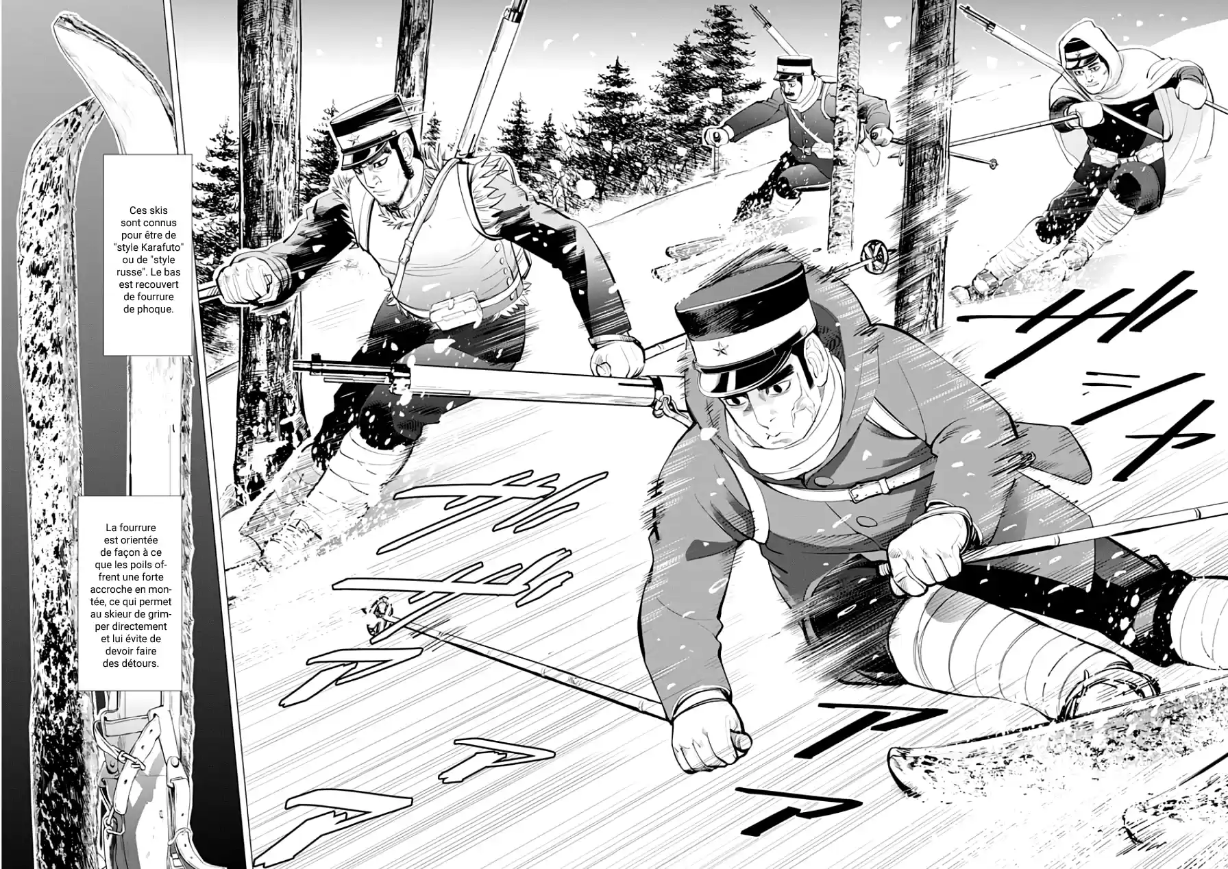 Read Golden Kamui FR Manga Online