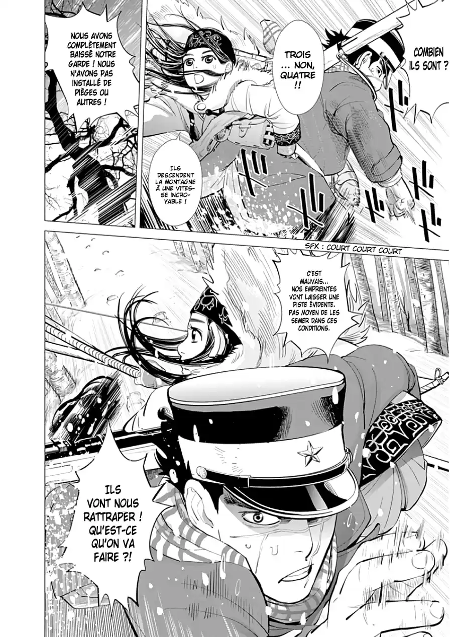 Read Golden Kamui FR Manga Online