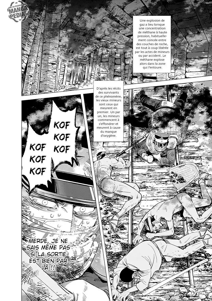Read Golden Kamui FR Manga Online