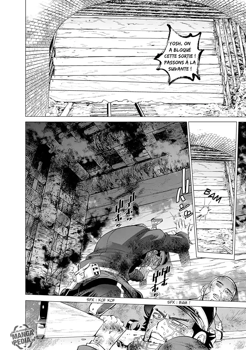 Read Golden Kamui FR Manga Online