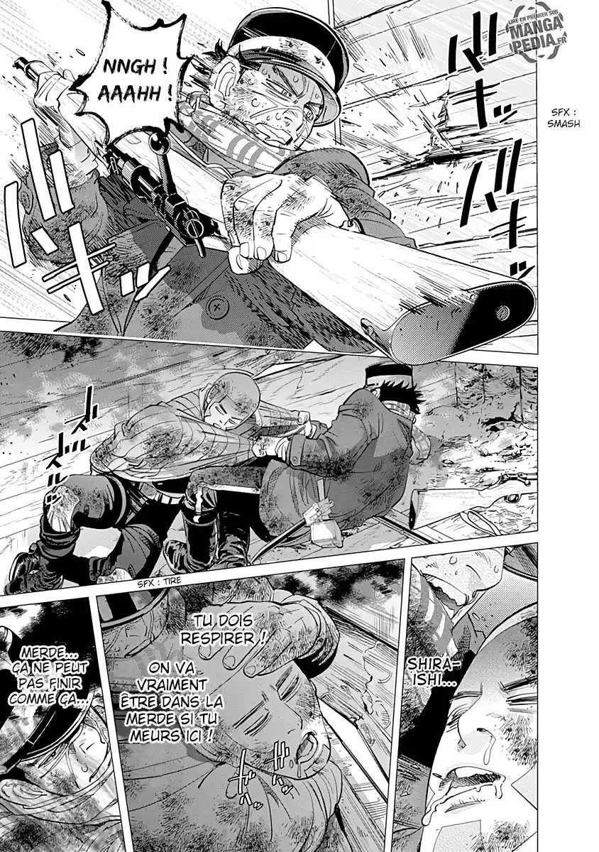 Read Golden Kamui FR Manga Online