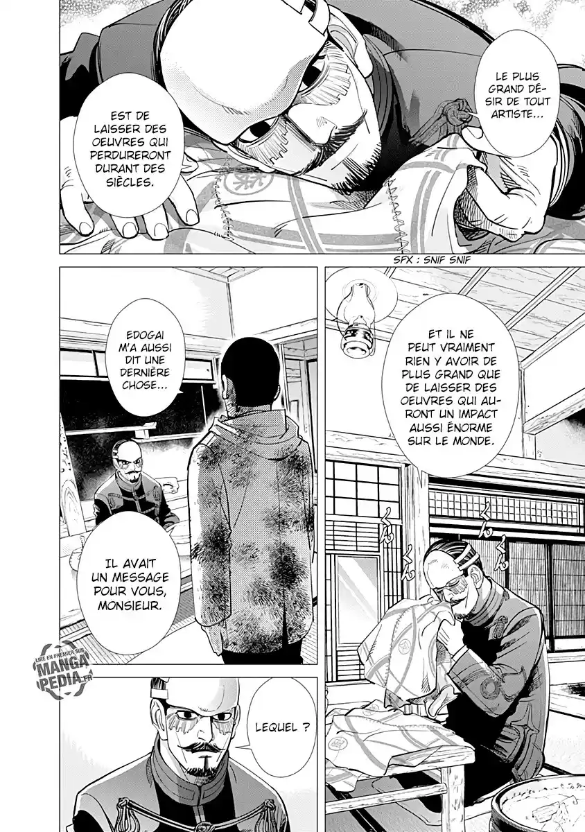 Read Golden Kamui FR Manga Online