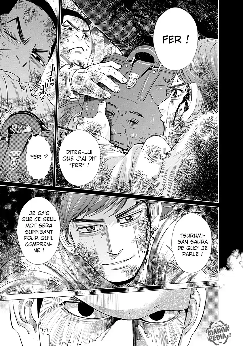 Read Golden Kamui FR Manga Online
